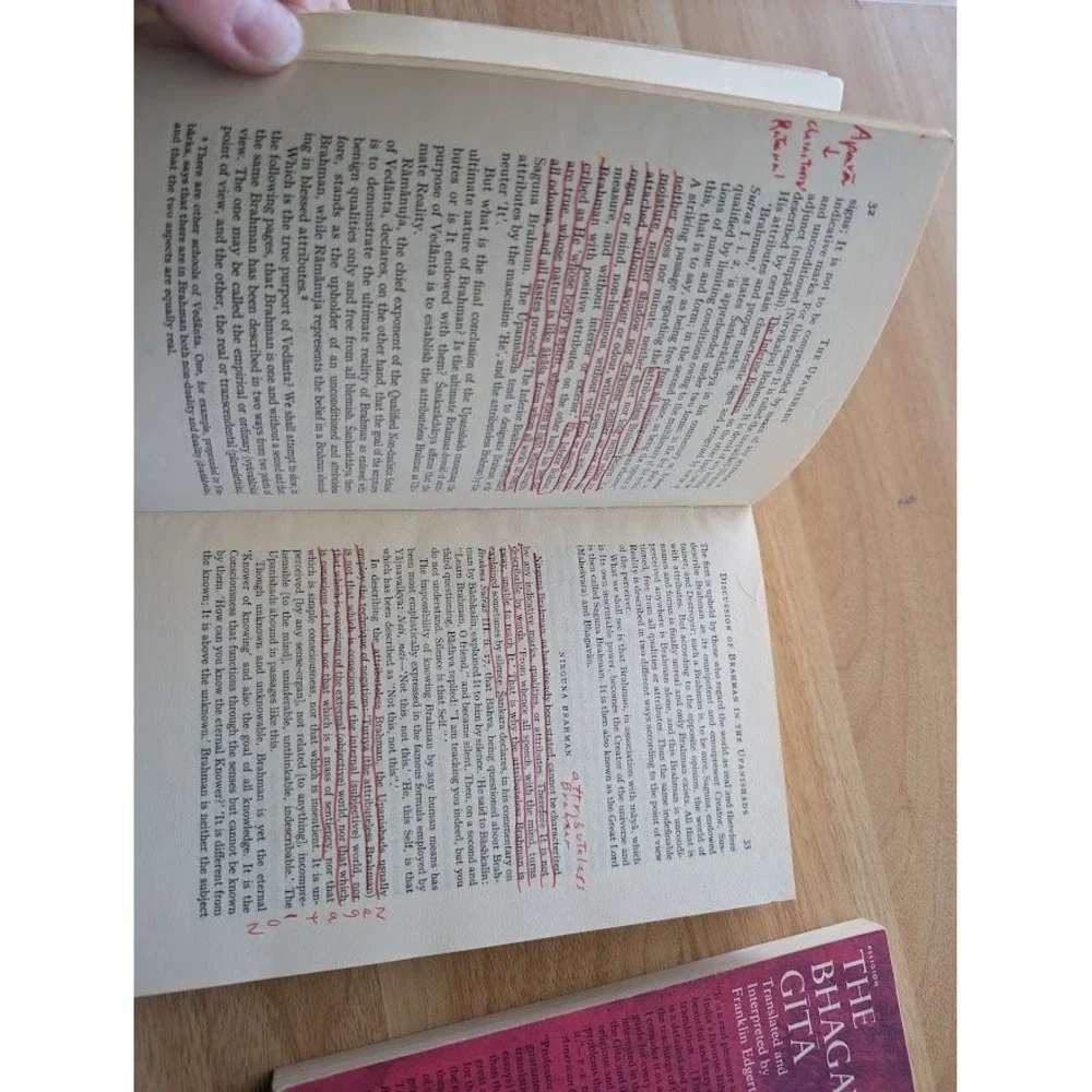 Harper & Row upanishads bhagavad